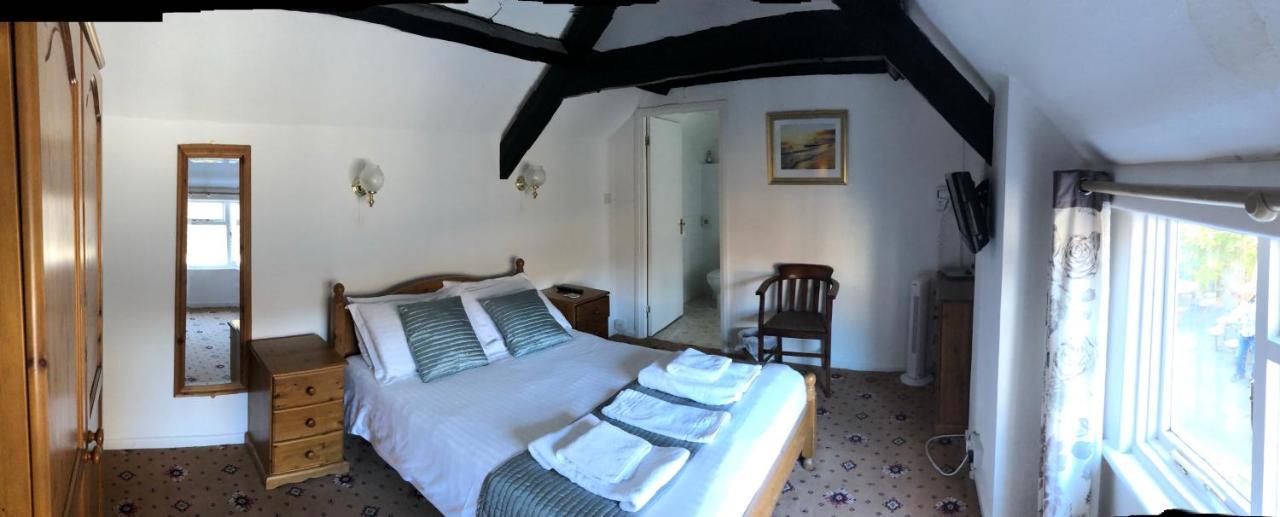 The Britannia Inn Sherborne  Kültér fotó