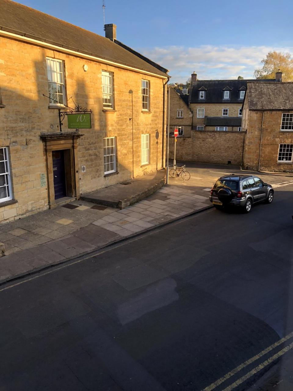 The Britannia Inn Sherborne  Kültér fotó
