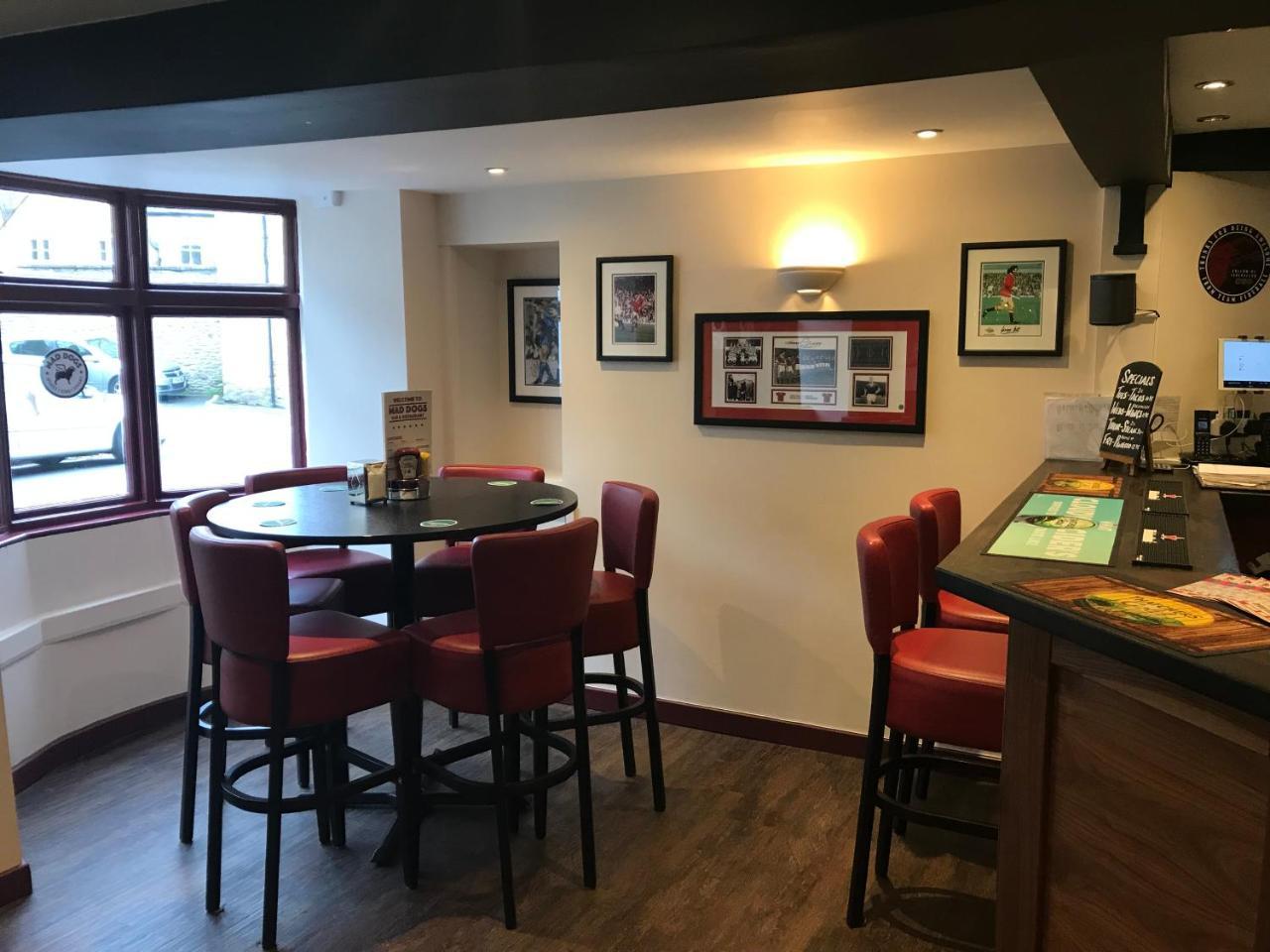 The Britannia Inn Sherborne  Kültér fotó